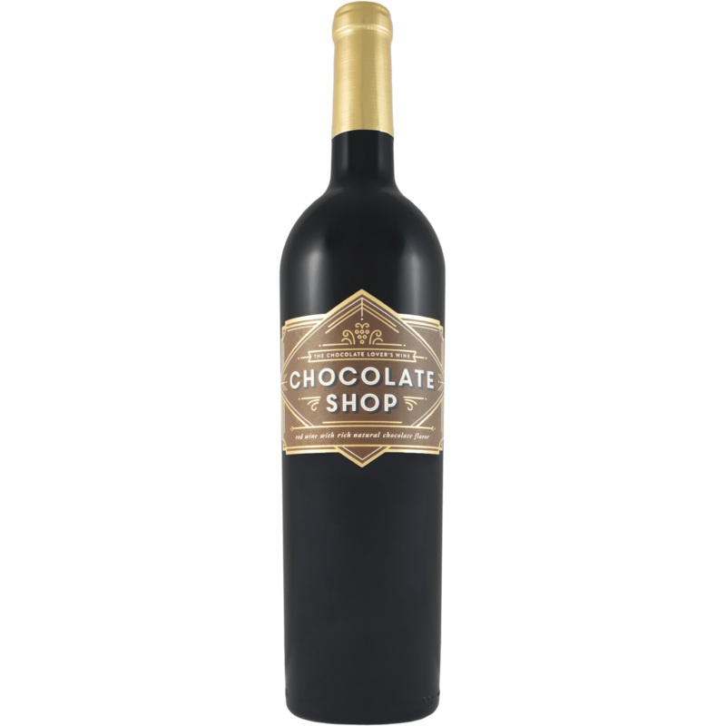 CHOCOLATE SHOP CHOCOLATE RED 750ML