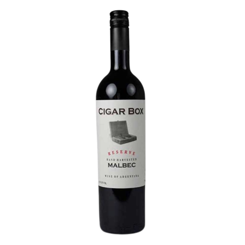 Cigar Box Wine Mendoza Malbec 750 ML
