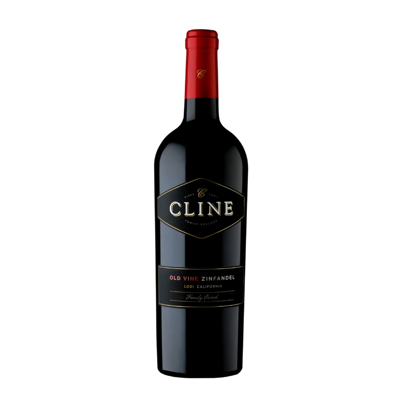 CLINE LODI OLD VINE ZINFANDEL 750ML