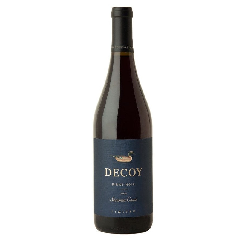 DECOY LIMITED SONOMA COAST PINOT NOIR 750ML