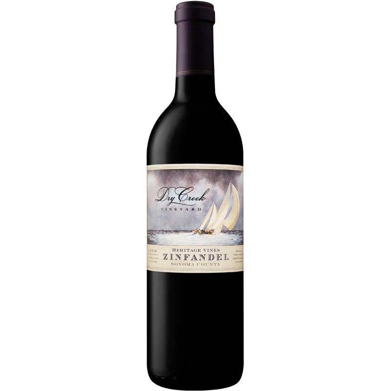 DRY CREEK ZINFANDEL 750ML