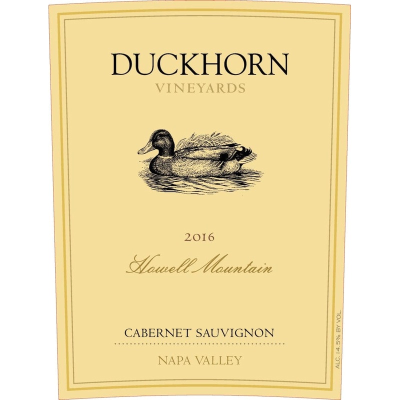 DUCKHORN CABERNET SAUVIGNON HOWELL MOUNTAIN 750ML