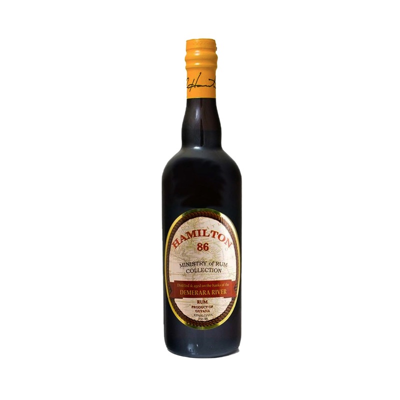 Hamilton 86 Demerara River Rum 750ml