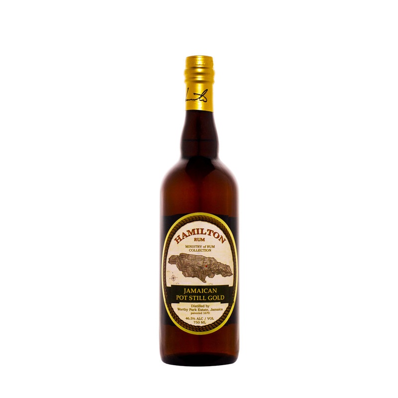 Hamilton Jamaican Pot Still Gold 750ml