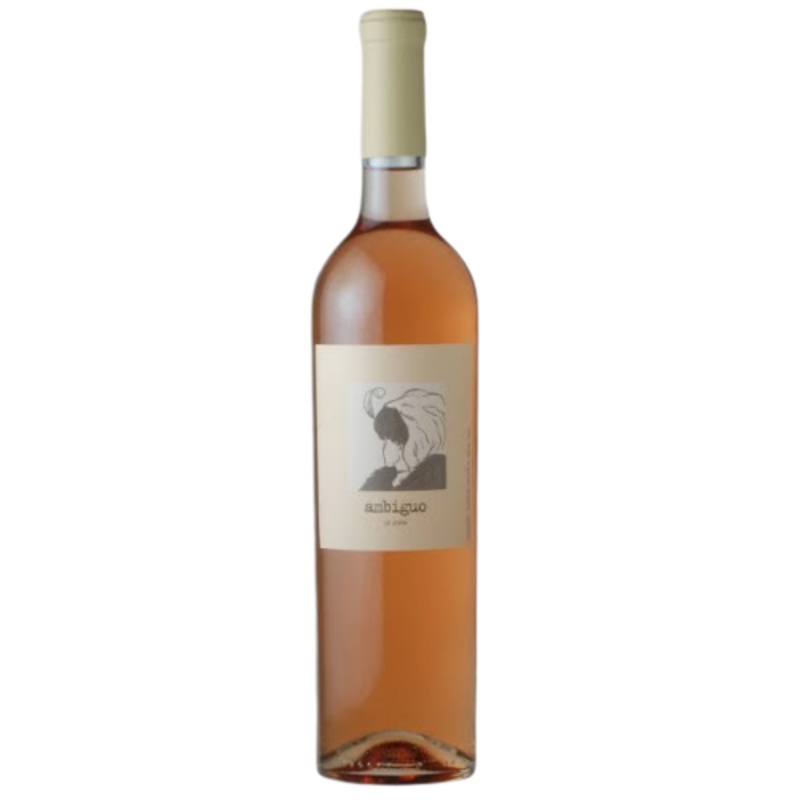 Maal Ambiguo La Joven Blanco de Malbec Rose 2016 750 ML