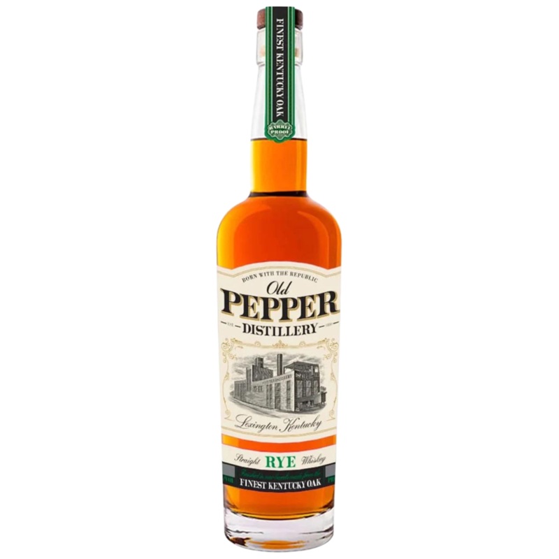 Old Pepper Finest Kentucky Oak Rye Whiskey