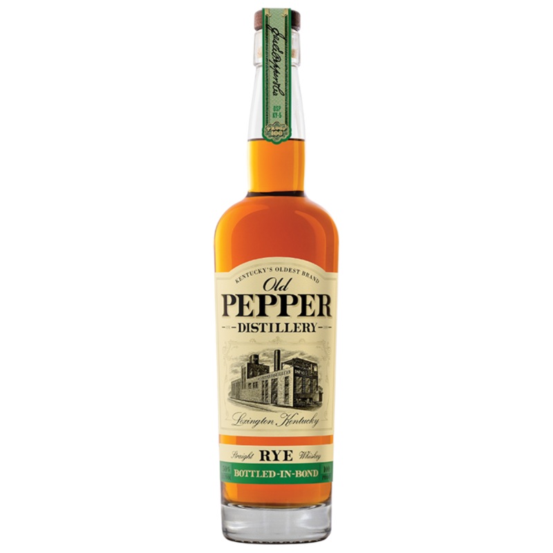 Old Pepper Rye Bottled In Bond