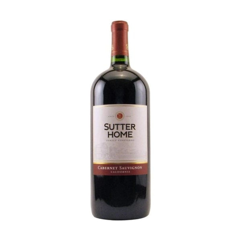 SUTTER HOME CABERNET SAUVIGNON 1.5L C/O