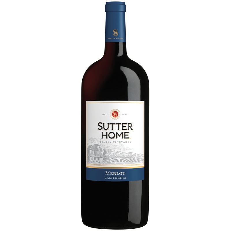 SUTTER HOME MERLOT 1.5L