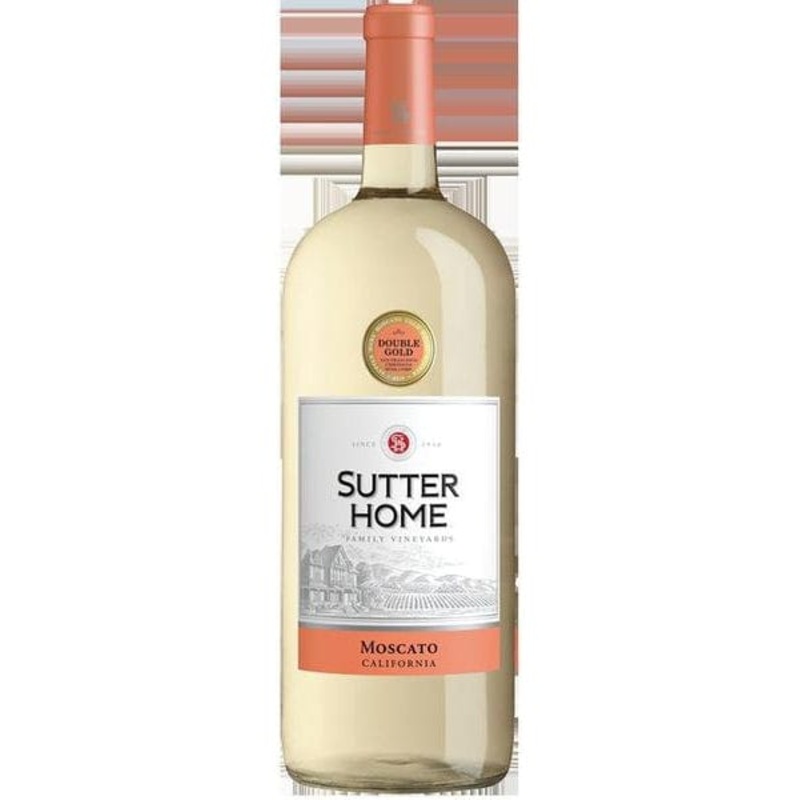 SUTTER HOME MOSCATO 1.5L