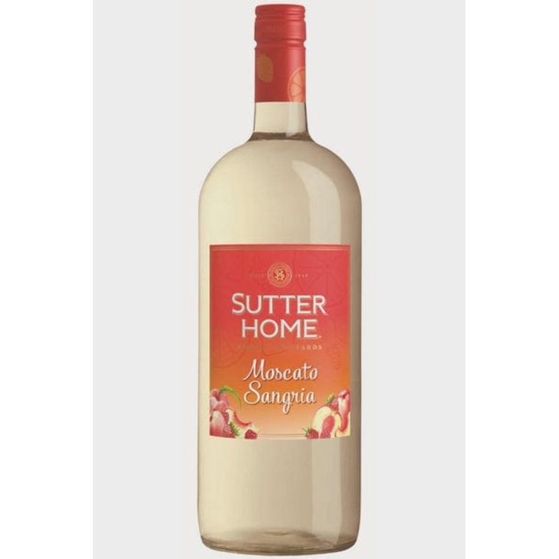 SUTTER HOME MOSCATO SANGRIA 1.5L