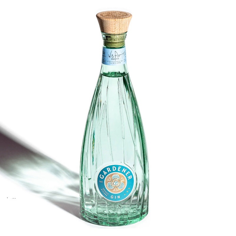 The Gardener French Riviera Gin by Brad Pitt 700ml