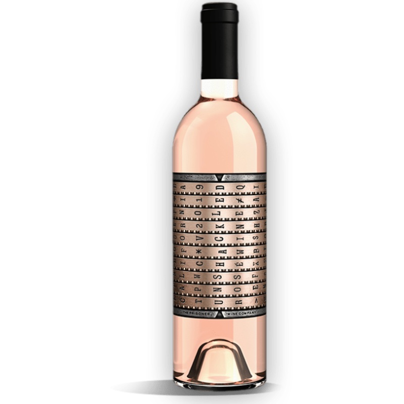 UNSHACKLED ROSE 750ML