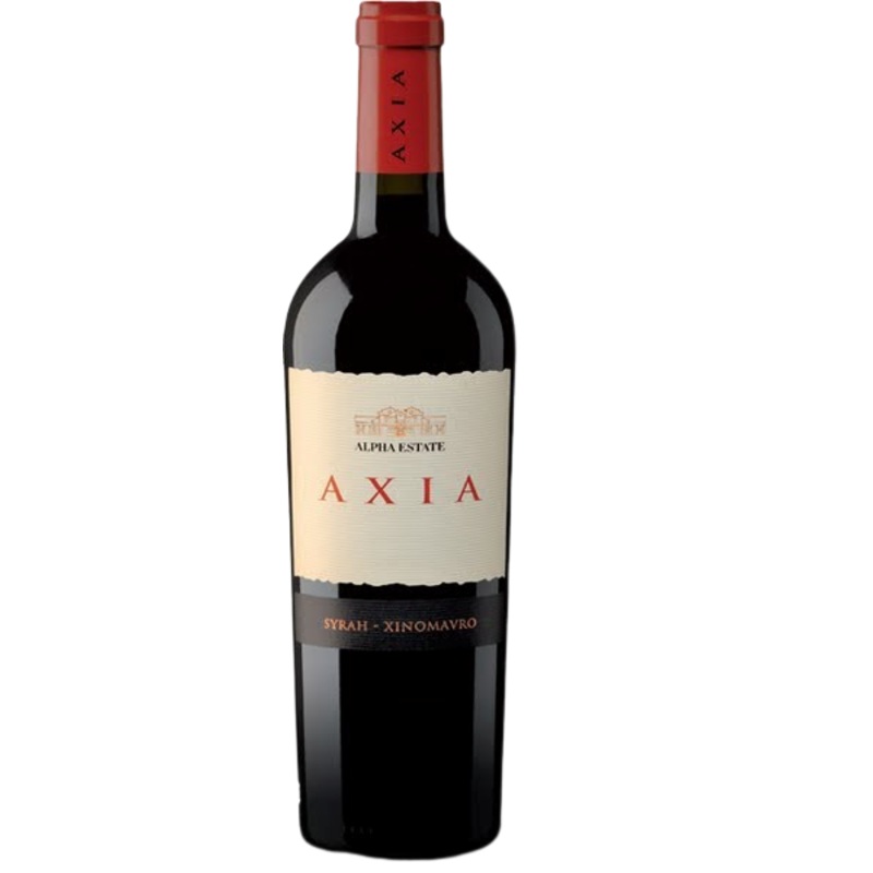 Alpha Estate Florina Syrah Xinomavro Axia 2015 750 ML