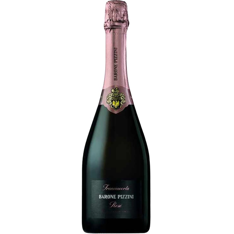 Barone Pizzini Franciacorta Brut Rose 2014 750 ML
