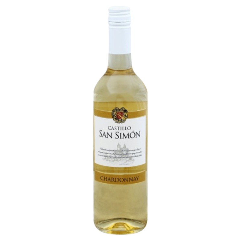 Castillo San Simon Chardonnay 750 ML