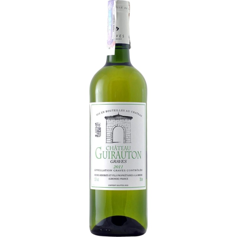 Chateau Guirauton Graves Blanc 2016 750 ML