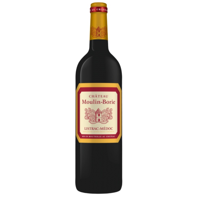 Chateau Moulin-Borie Listrac-Medoc 2015 750 ML