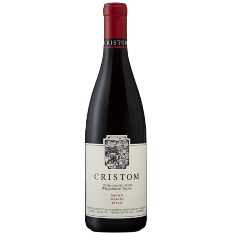 Cristom Syrah Estate Eola-Amity Hills 2015 750 ML