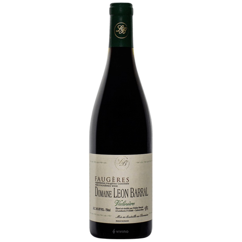 Domaine Leon Barral Faugeres Valiniere 2014 750 ML