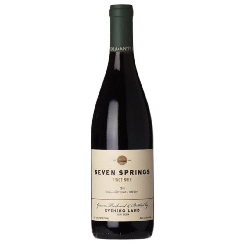 Evening Land Pinot Noir La Source Seven Springs Eola-Amity Hills 2015 750 ML