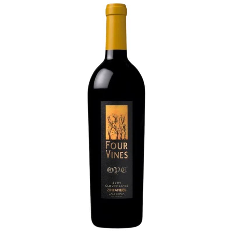 Four Vines Zinfandel Old Vines Lodi 750 ML
