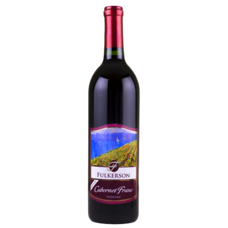 Fulkerson Cabernet Franc 750 ML
