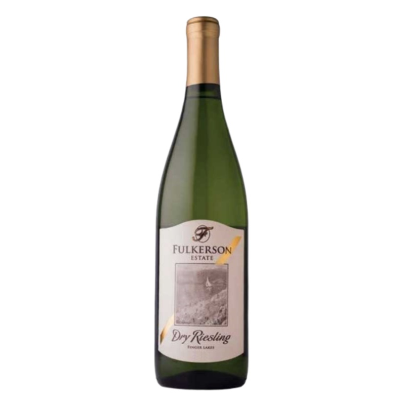 Fulkerson Finger Lakes Dry Riesling 750 ML