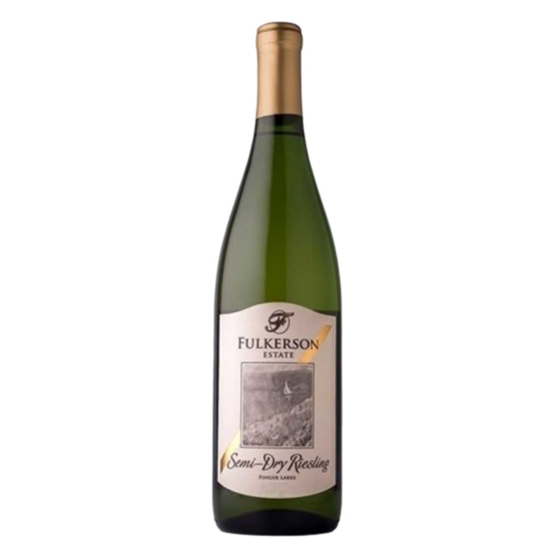 Fulkerson Finger Lakes Riesling Semi-Dry 750 ML