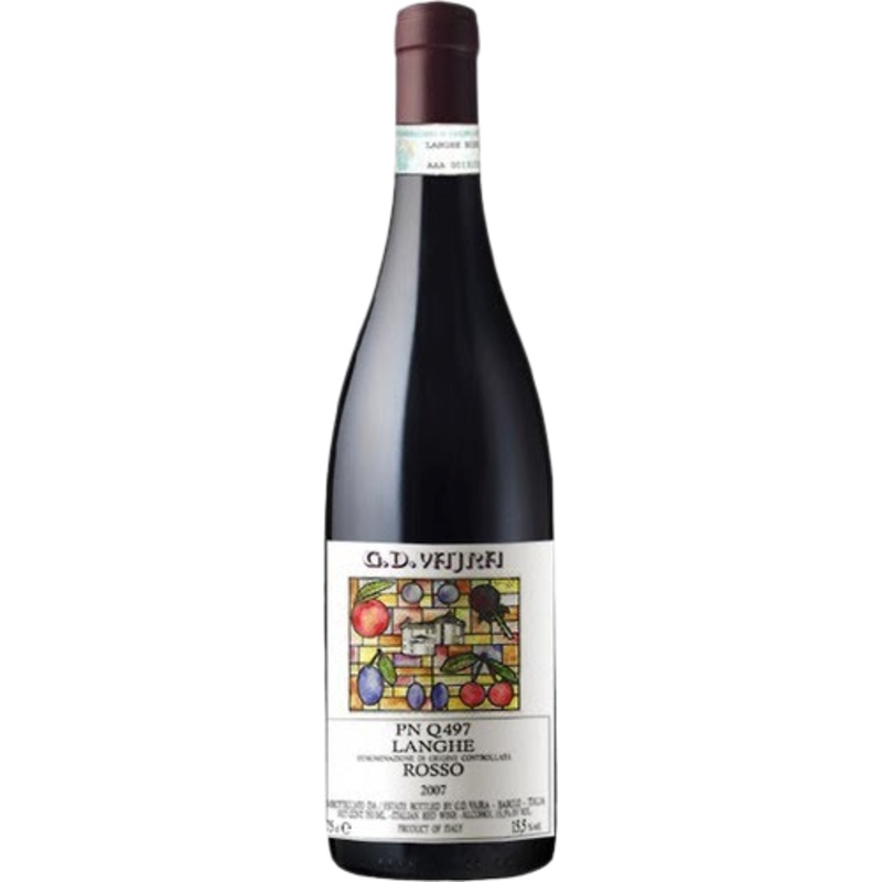 G.D. Vajra Langhe Rosso PN Q497 2015 750 ML