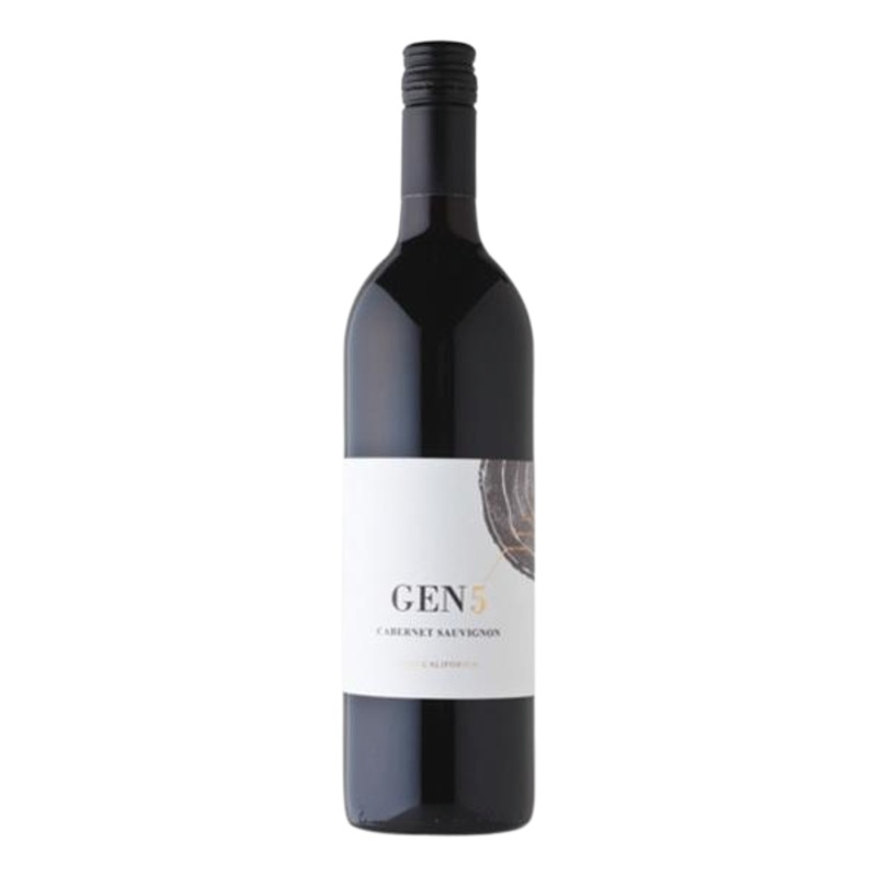 Gen5 Cabernet Sauvignon Lodi 2015 750 ML