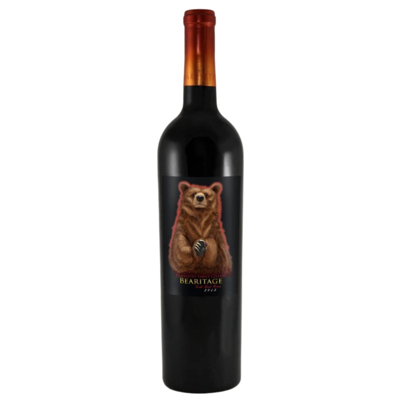 Haraszthy Family Bearitage Lodi 750 ML