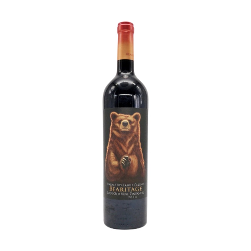 Haraszthy Family Zinfandel Old Vine Lodi 750 ML