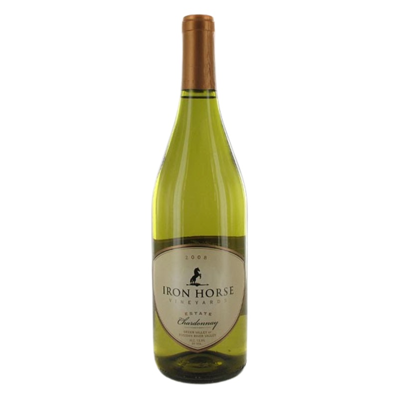Iron Horse Chardonnay UnOaked Green Valley of Russian River Valley 2014 750 ML