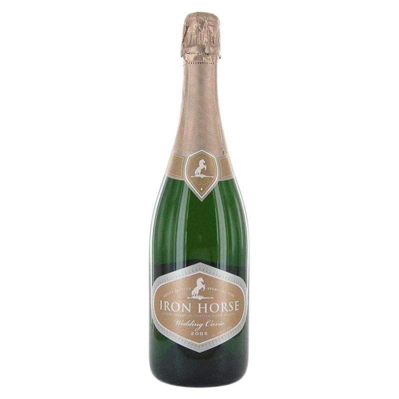Iron Horse Wedding Cuvee Estate Bottled Green Valley of Russian River Valley 750 ML