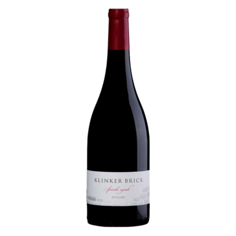 Klinker Brick Lodi Syrah Farrah 750 ML