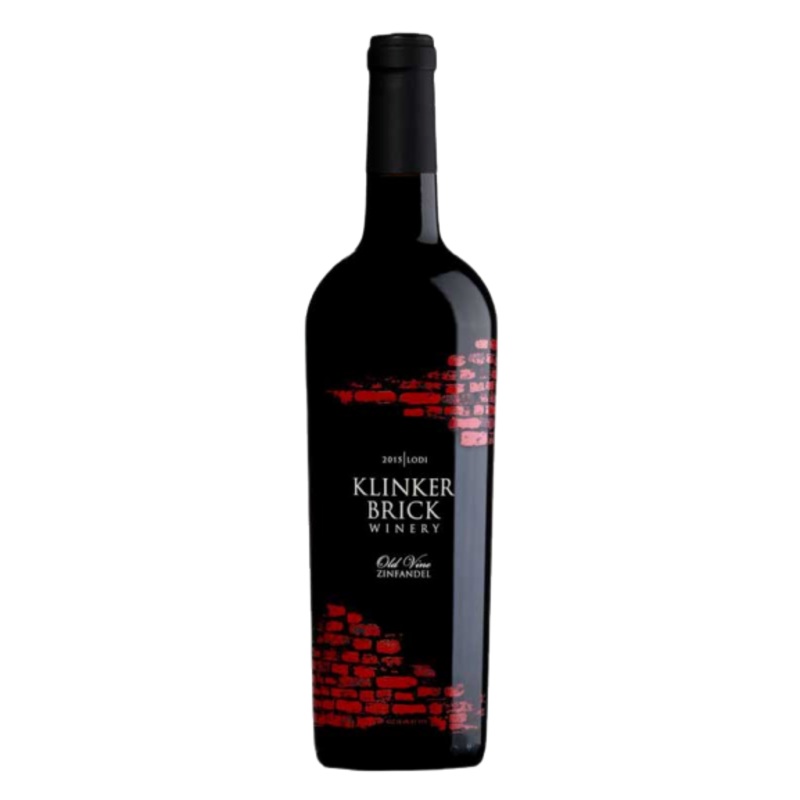 Klinker Brick Old Vines Zinfandel 750 ML