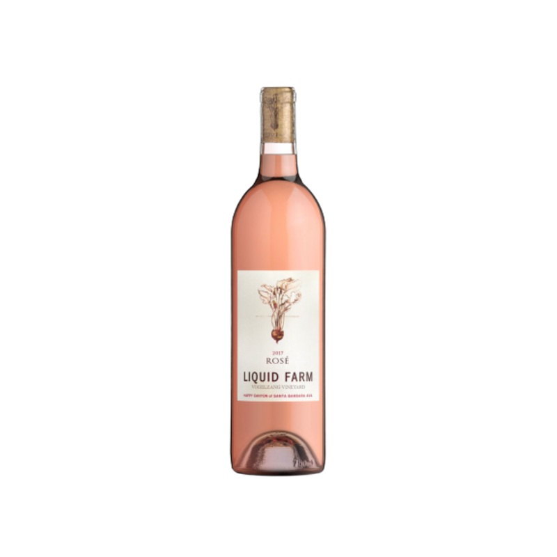 Liquid Farm Mourvedre Rose Vogelzang Happy Canyon of Santa Barbara 2017 750 ML