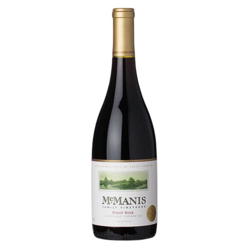 McManis Family Pinot Noir Estate Lodi 750 ML
