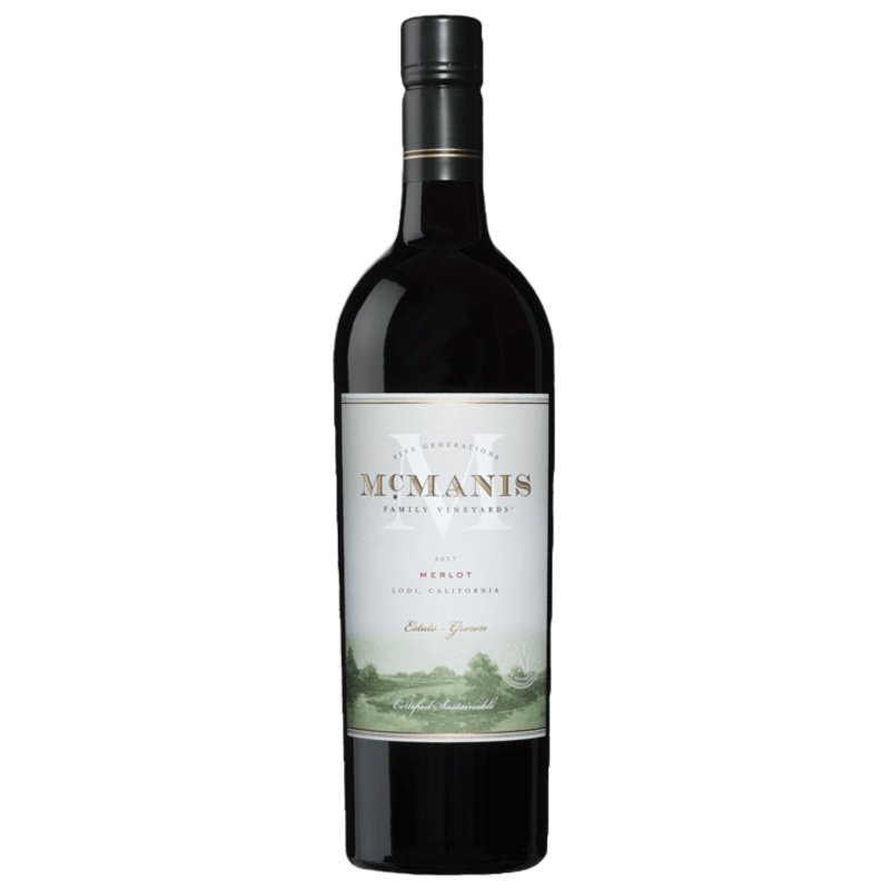 McManis Family Zinfandel Estate Lodi 750 ML