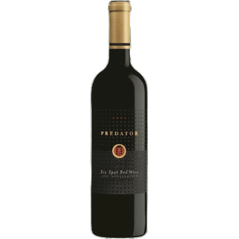 Predator Six Spot Red Blend Lodi 750 ML