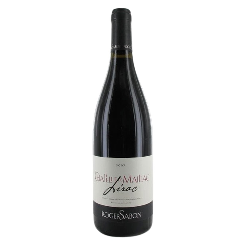 Roger Sabon Lirac Chapelle de Maillac 2015 750 ML