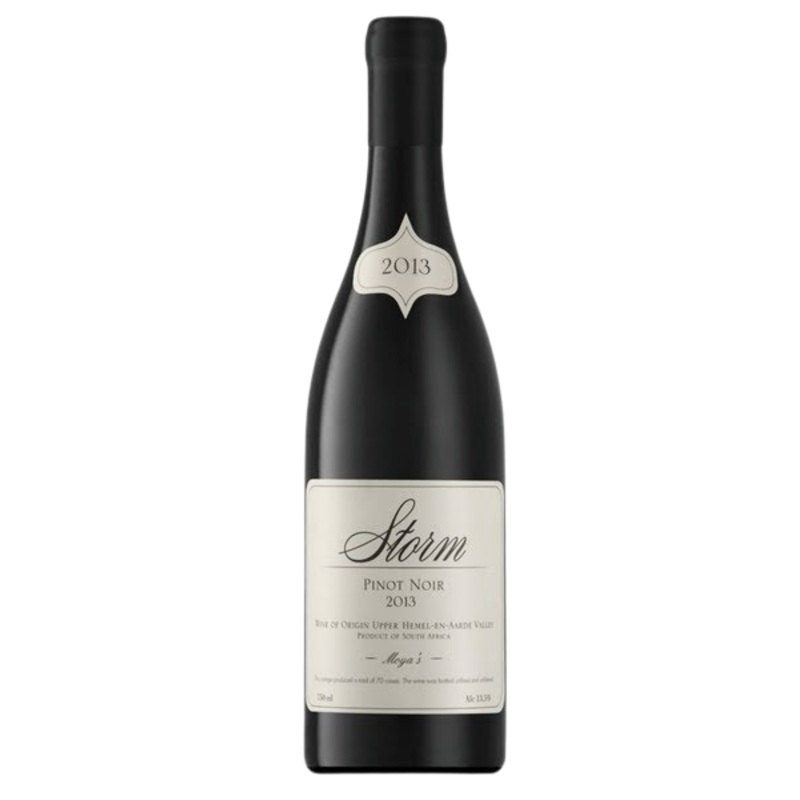 Storm Pinot Noir Vrede Hemel-en-Aarde Valley 2014 750 ML