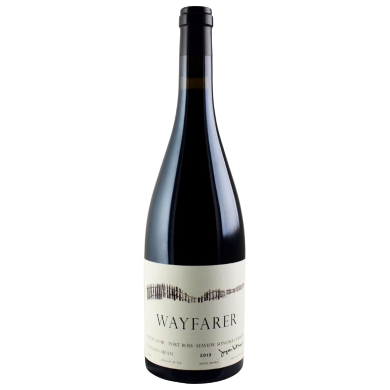 Wayfarer Estates Fort Ross-Seaview Pinot Noir Golden Mean 2014 750 ML