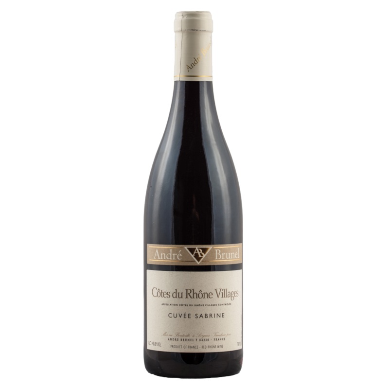 Andre Brunel Domaine les Cailloux Ctes du Rhone Villages Cuvee Sabrine 750 ML
