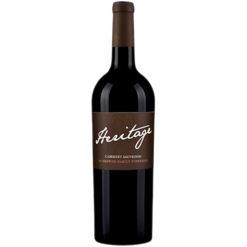 Browne Family Columbia Valley Cabernet Sauvignon Heritage 750 ML