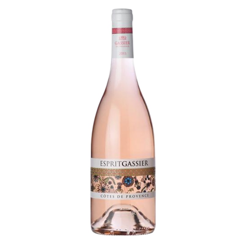 Chateau Gassier Cotes de Provence Esprit Gassier Rose 750 ML
