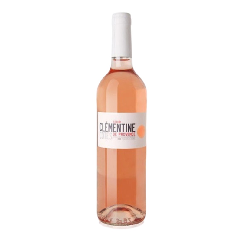 Coeur Clementine Cotes de Provence La Petillante Brut Rose 750 ML