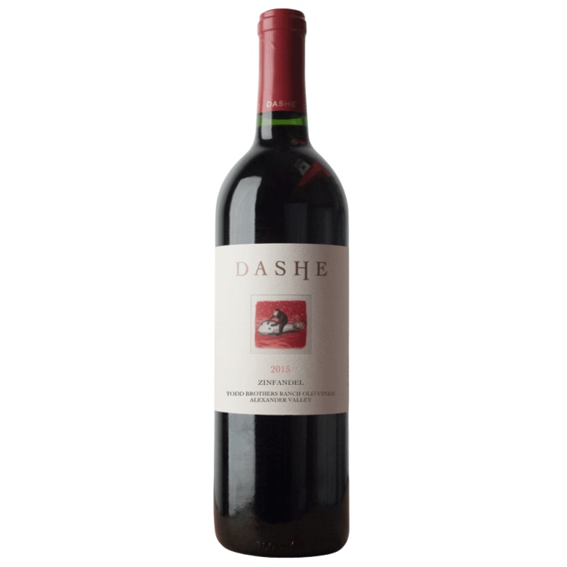 Dashe Zinfandel Dry Creek Valley 2015 750 ML
