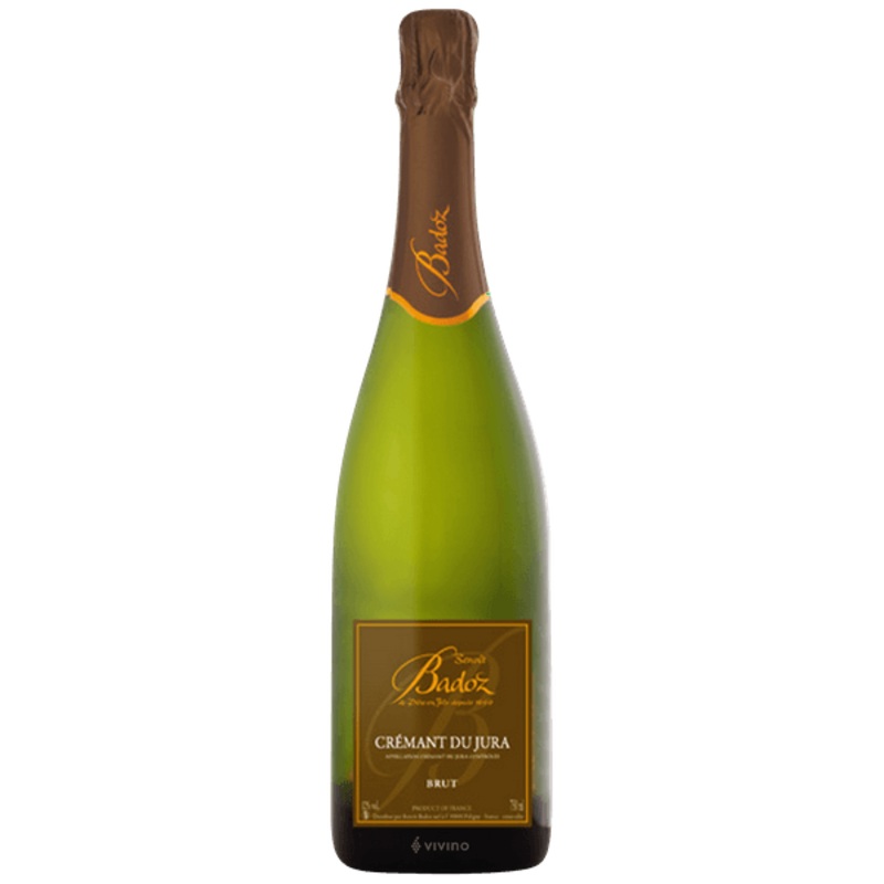 Domaine Benoit Badoz Cremant de Jura Brut 750 ML